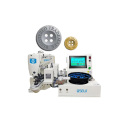 QS-1903A-518 Direct drive auto feed button attaching machine big and small button fastener machine industrial sewing machine